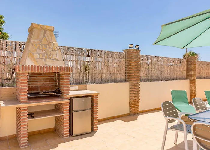 Oliva - Privater Pool By Interhome Vakantiehuis Nerja