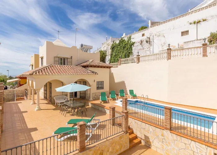 Oliva - Privater Pool By Interhome Vakantiehuis Nerja